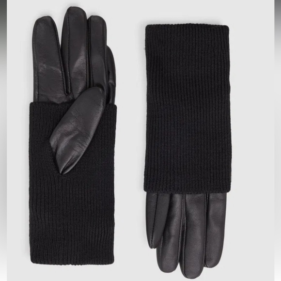 COS Accessories - COS - Layered Leather Gloves